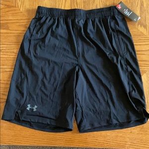 Black Under Armour shorts